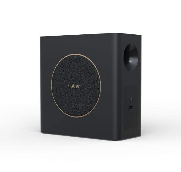 FullHD 1080p LCD multimediju projektors ar JBL skaļruņiem un WiFi BT zemfrekvences skaļruni K3 Pro - melns