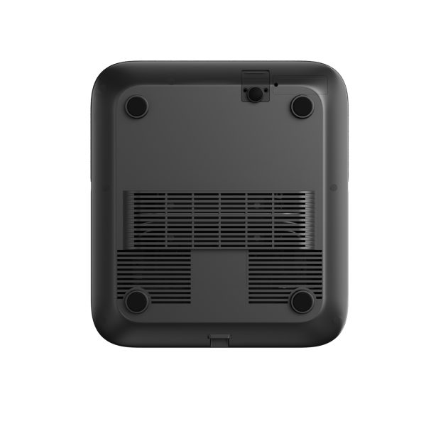 FullHD 1080p LCD multimediju projektors ar JBL skaļruņiem un WiFi BT zemfrekvences skaļruni K3 Pro - melns