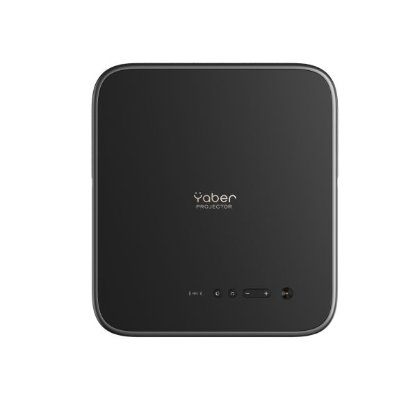 FullHD 1080p LCD multimediju projektors ar JBL skaļruņiem un WiFi BT zemfrekvences skaļruni K3 Pro - melns