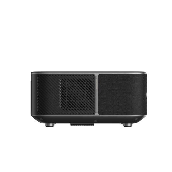 FullHD 1080p LCD multimediju projektors ar JBL skaļruņiem un WiFi BT zemfrekvences skaļruni K3 Pro - melns