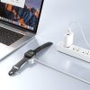 Induktīvā lādētāja adapteris Apple Watch pulksteņam USB-C 3W 1m - balts
