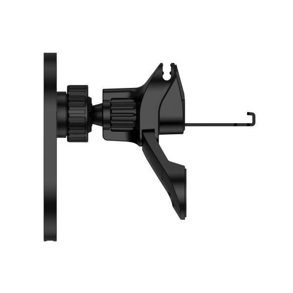 Magnētiskais automašīnas viedtālruņu turētājs uz gaisa atveres MagSafe - melns