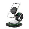 1029481-2-ladowarka-indukcyjna-3w1-do-smartfona-smartwatcha-tech-protect-hurtownia-dropshipping.jpg 3-in-1 induktīvais lādētājs viedtālrunim, viedpulkstenim un austiņām Magnetic MagSafe - melns