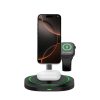 1029481-3-ladowarka-indukcyjna-3w1-do-smartfona-smartwatcha-tech-protect-hurtownia-dropshipping.jpg 3-in-1 induktīvais lādētājs viedtālrunim, viedpulkstenim un austiņām Magnetic MagSafe - melns