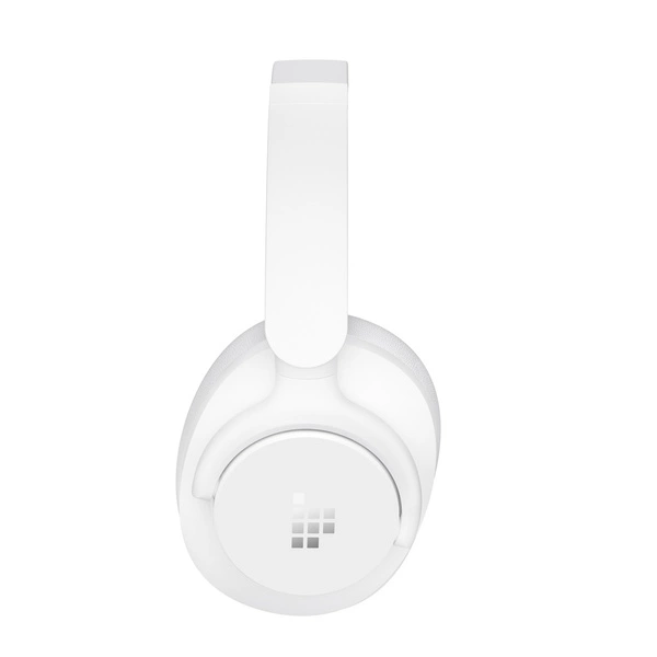 Hibrīda ANC SOUNFII Q20S bezvadu aktīvās trokšņu slāpēšanas austiņas - baltas
