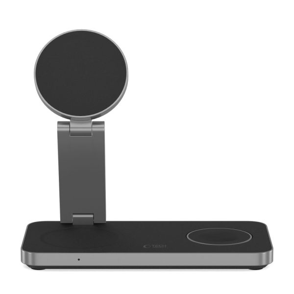 1029491-5-ladowarka-indukcyjna-3w1-do-smartfona-smartwatcha-tech-protect-hurtownia-dropshipping.jpg 3-in-1 induktīvais lādētājs viedtālrunim, viedpulkstenim, austiņām ar USB-C kabeli - melns