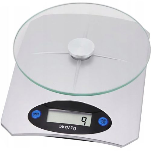 LCD elektroniskie virtuves svari 1-5000 g / 1 g