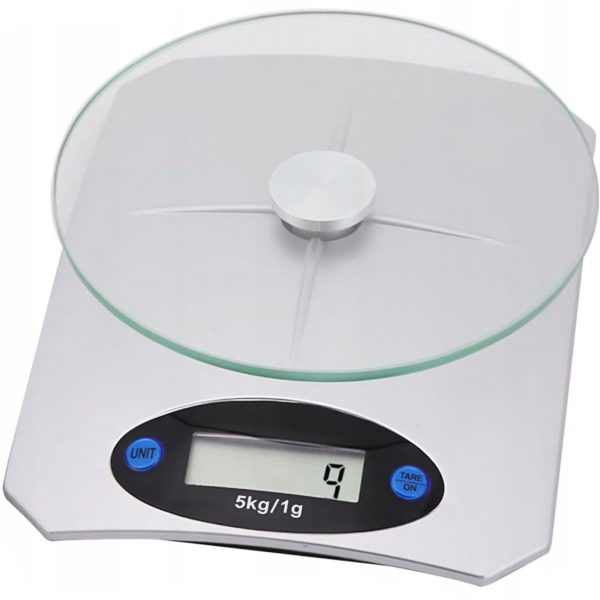 LCD elektroniskie virtuves svari 1-5000 g / 1 g