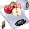 LCD elektroniskie virtuves svari 1-5000 g / 1 g