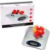 LCD elektroniskie virtuves svari 1-5000 g / 1 g