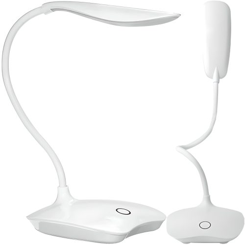 Skārienjutīga skolas galda lampa lasīšanai un mācībām, 3 spilgtuma līmeņi, 14 LED USB