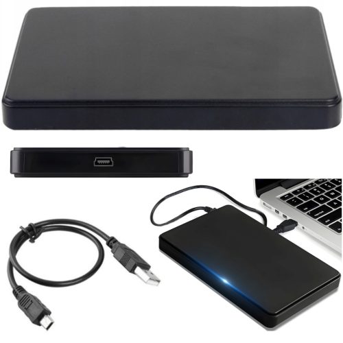 Korpuss, korpuss, HDD SATA 2,5 collu USB diska nodalījums