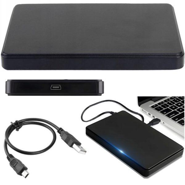 Korpuss, korpuss, HDD SATA 2,5 collu USB diska nodalījums