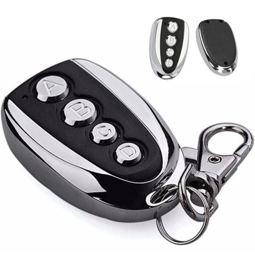 Universāla 433 MHz paškopējoša vārtu signalizācijas tālvadības pults