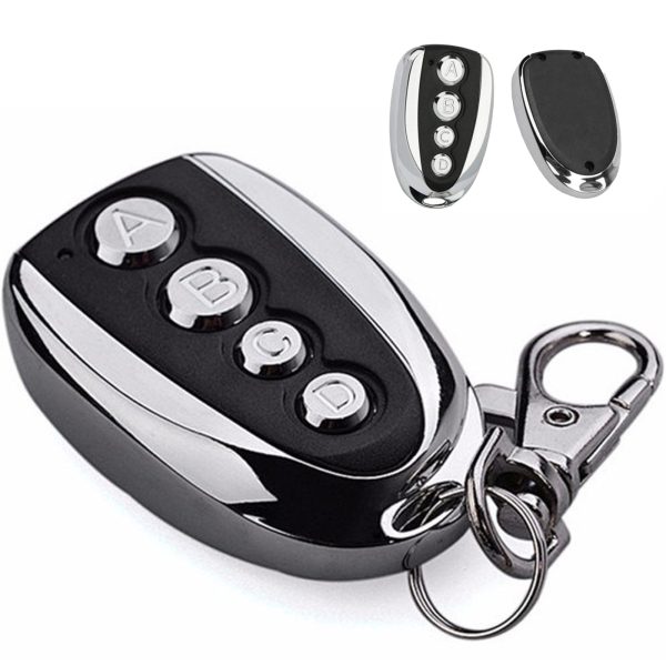 Universāla 433 MHz paškopējoša vārtu signalizācijas tālvadības pults