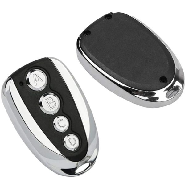 Universāla 433 MHz paškopējoša vārtu signalizācijas tālvadības pults