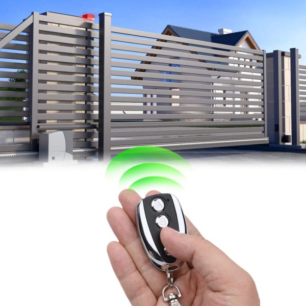 Universāla 433 MHz paškopējoša vārtu signalizācijas tālvadības pults
