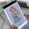 LED A4 zīmēšanas tāfele