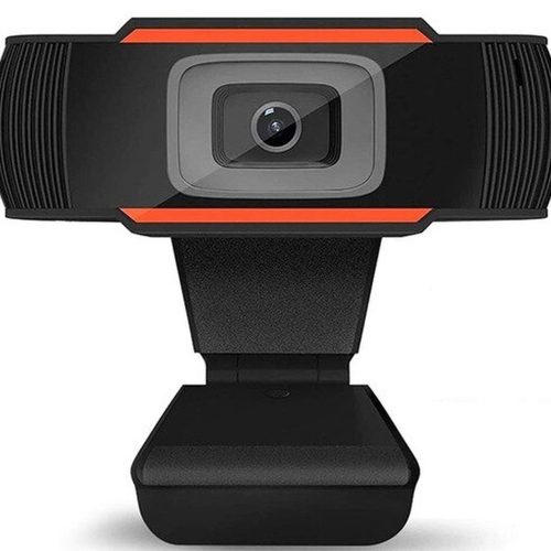 Tīmekļa kamera ar mikrofonu tiešsaistes nodarbībām telekonferencēs HD USB