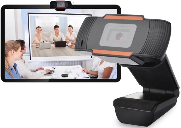 1029744-3-kamera-internetowa-z-mikrofonem-do-telekonferencji-5904094221202-hurtownia-dropshipping.jpg Tīmekļa kamera ar mikrofonu tiešsaistes nodarbībām telekonferencēs HD USB