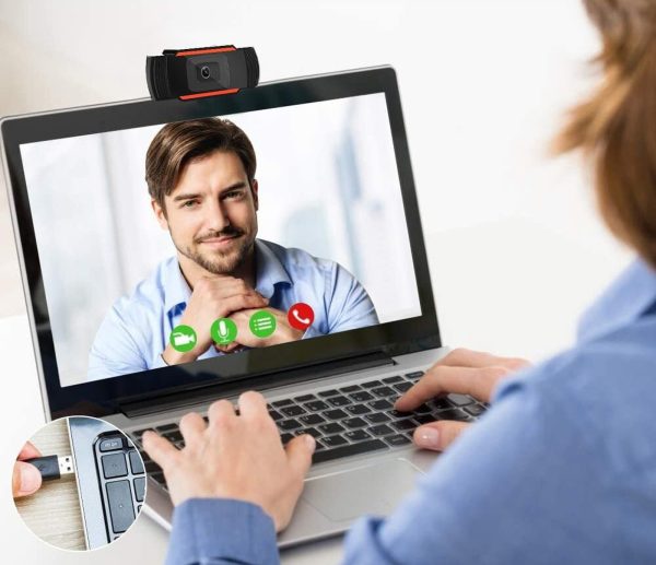 1029744-4-kamera-internetowa-z-mikrofonem-do-telekonferencji-5904094221202-hurtownia-dropshipping.jpg Tīmekļa kamera ar mikrofonu tiešsaistes nodarbībām telekonferencēs HD USB