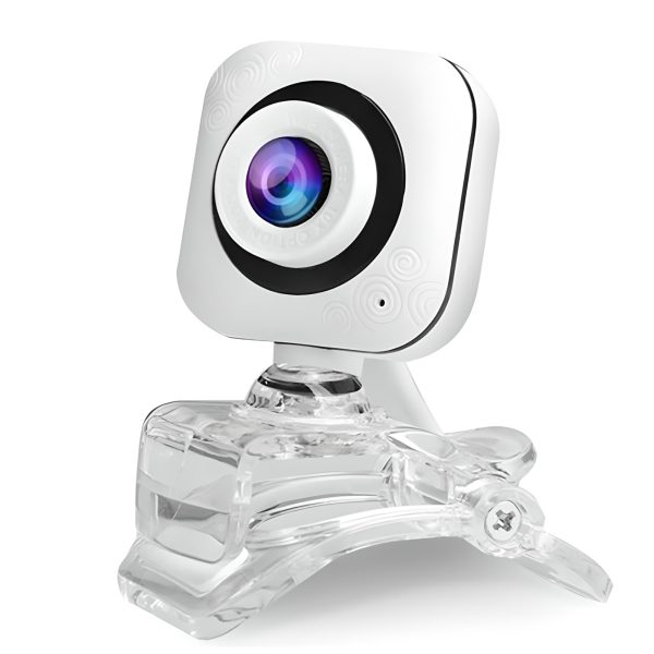 Regulējama USB tīmekļa kamera ar mikrofonu datoram