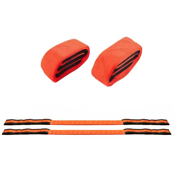 Transporta siksnu siksnas mēbeļu pārvietošanai - 2 gab.