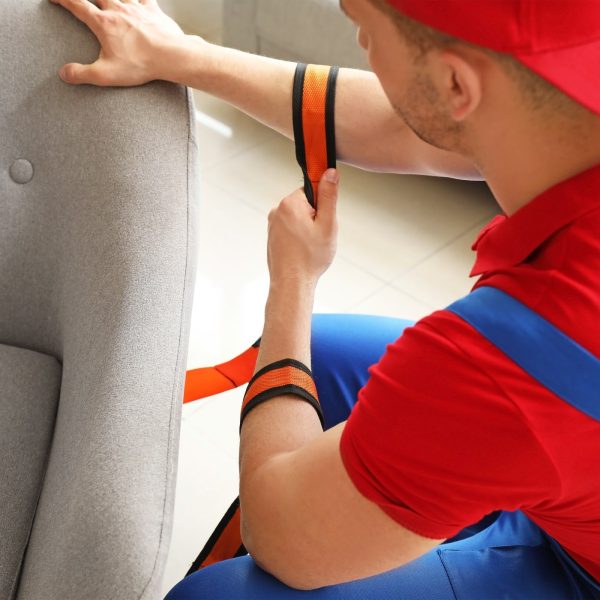 Transporta siksnu siksnas mēbeļu pārvietošanai - 2 gab.