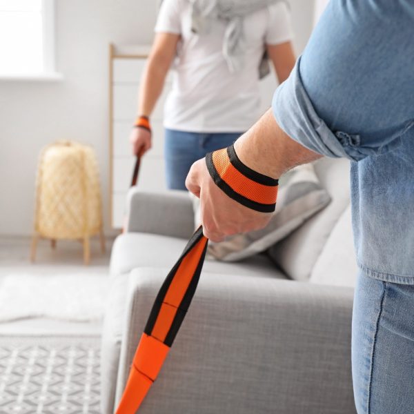 Transporta siksnu siksnas mēbeļu pārvietošanai - 2 gab.