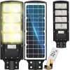 Saules ielu lampa ar krēslas kustības sensoru LED PILOT 360 W