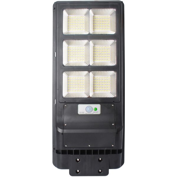 Saules ielu lampa ar krēslas kustības sensoru LED PILOT 270 W