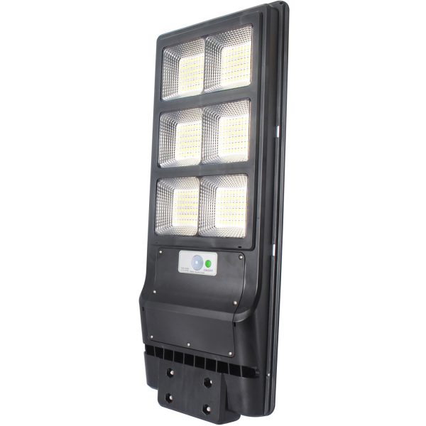 Saules ielu lampa ar krēslas kustības sensoru LED PILOT 270 W