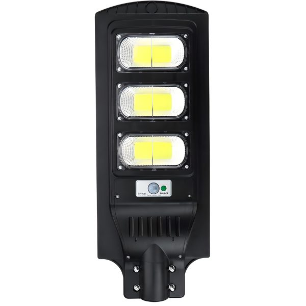 Saules ielu lampa ar krēslas kustības sensoru LED PILOT 240 W