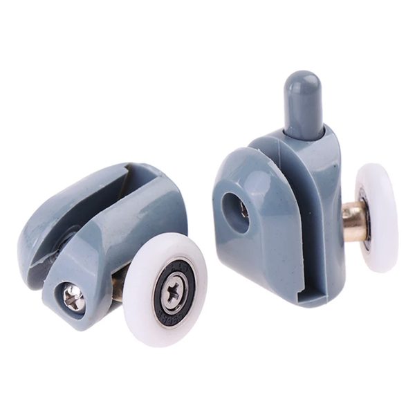 Dušas kabīnes rullīšu komplekts, 23 mm riteņi - 8 gab.