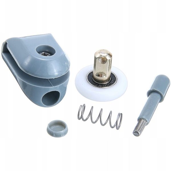 Dušas kabīnes rullīšu komplekts, 23 mm riteņi - 8 gab.