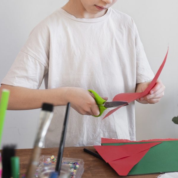 Universālo skolas šķēru komplekts - 5 gab.