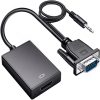 VGA AUDIO - HDMI adapteris