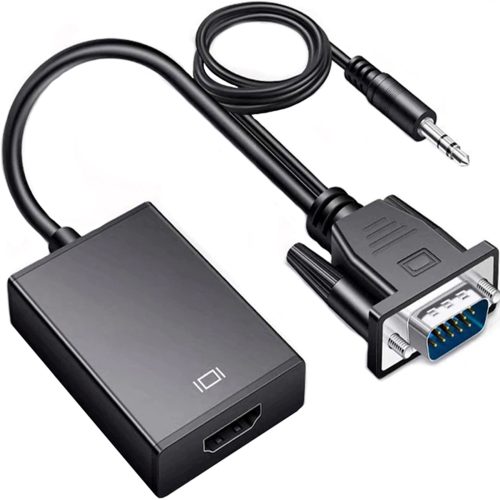 VGA AUDIO - HDMI adapteris