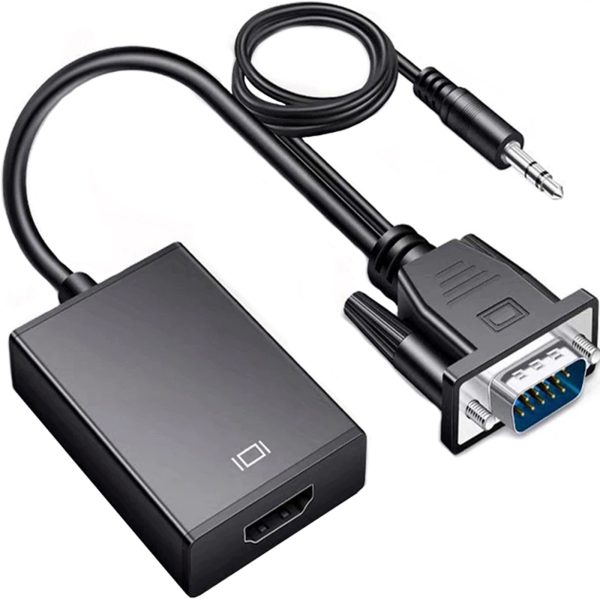 VGA AUDIO - HDMI adapteris