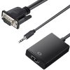 VGA AUDIO - HDMI adapteris