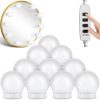 LED spuldzes spoguļgaldiņam 10 līmeņi 2 m
