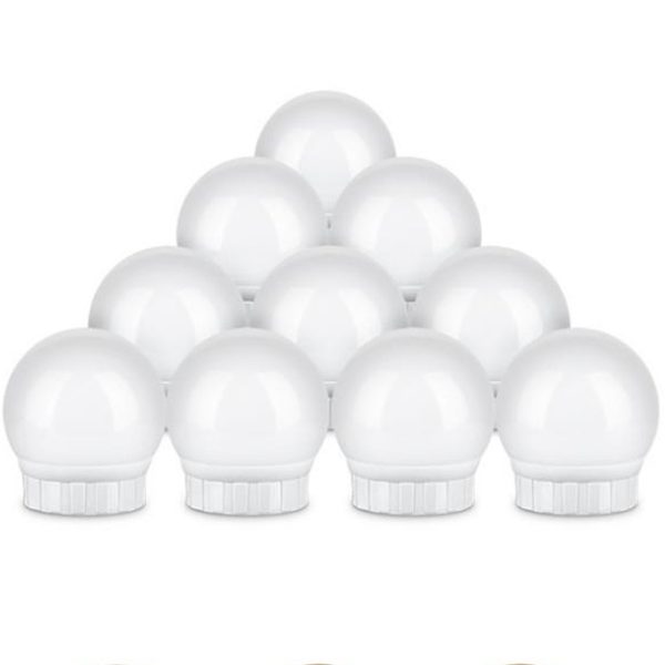 LED spuldzes spoguļgaldiņam 10 līmeņi 2 m