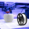 3D printera 3D pildspalvas kvēldiega uzpilde PLA 1,75 mm 68 m - balta