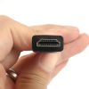 HDMI - VGA DSUB pārveidotāja adapteris 25 cm