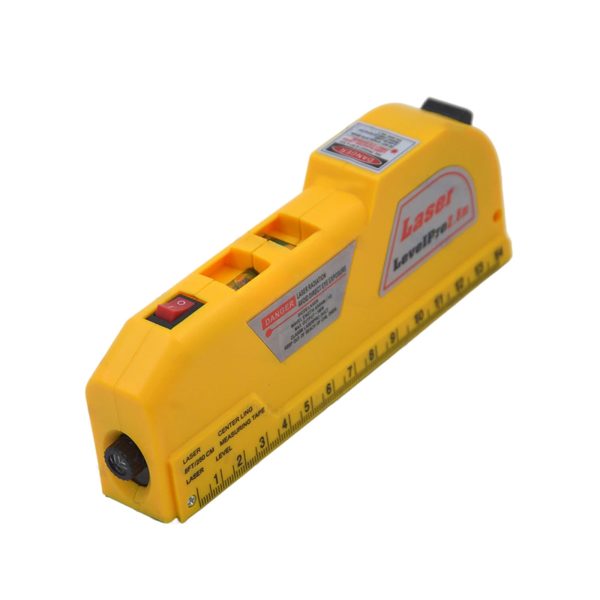 Lāzera līmeņrādis ar 2 mērīšanas režīmiem 250 cm