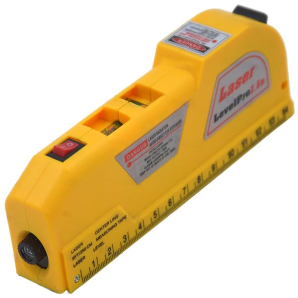 Lāzera līmeņrādis ar 2 mērīšanas režīmiem 250 cm