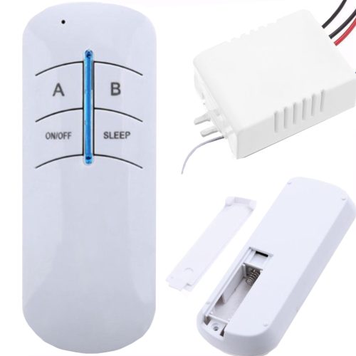 1029813-1-wlacznik-wylacznik-swiatla-bezprzewodowy-na-pilot-5904094227389-hurtownia-dropshipping.jpg Bezvadu gaismas slēdzis ar tālvadības pulti 20 m