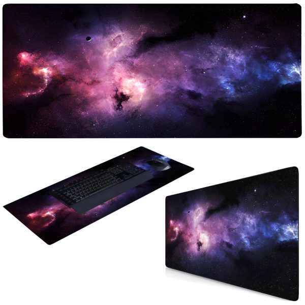 Spēļu galda peles paliktnis XXL 80 x 40 cm - vieta