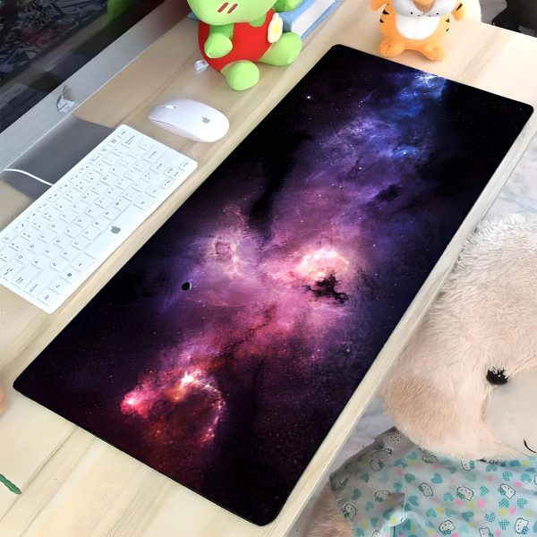 Spēļu galda peles paliktnis XXL 80 x 40 cm - vieta