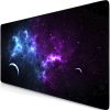 Spēļu galda paklājiņš spēlētājiem XXL 80 x 40 cm - galaktika